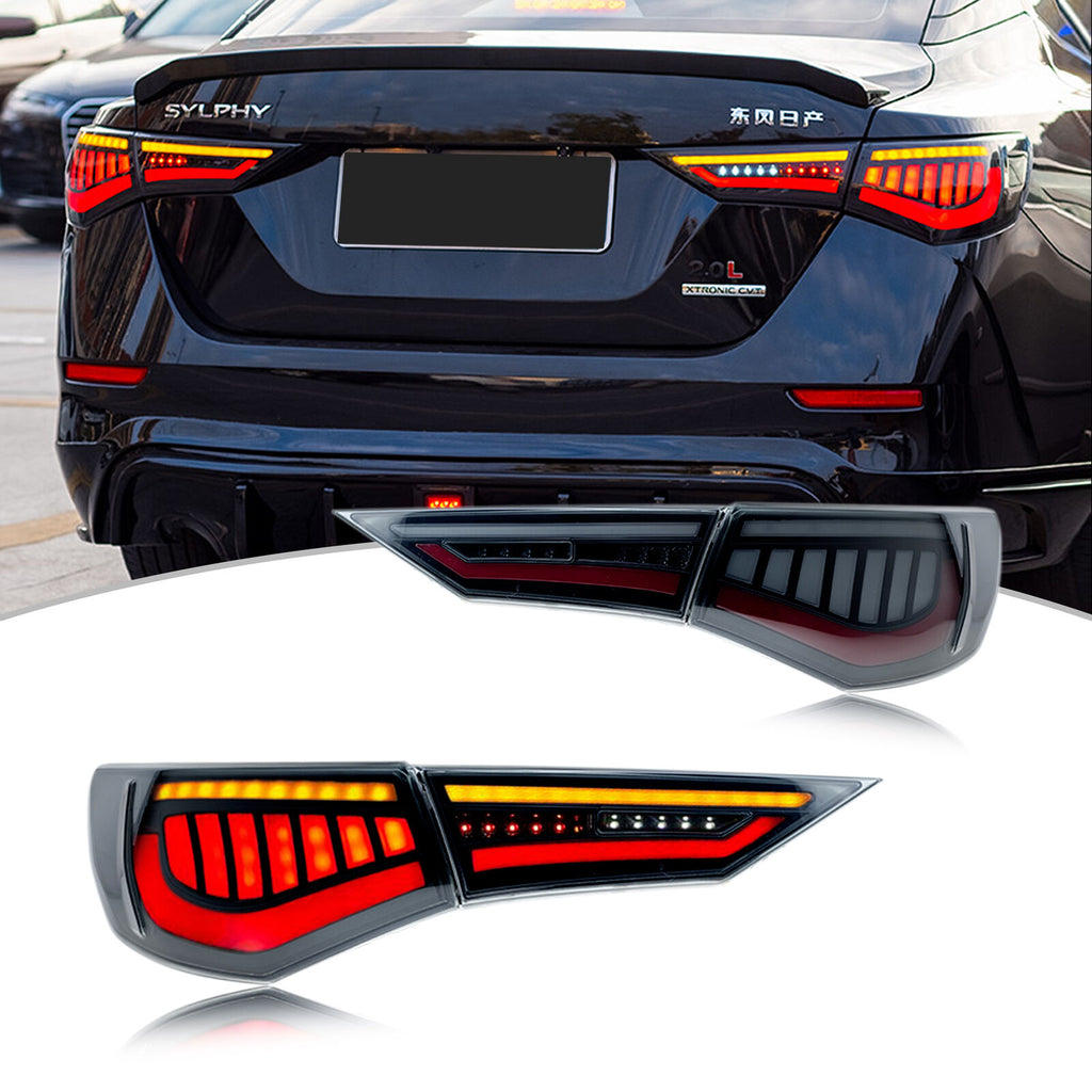 inginuity time LED Tail Lights For Nissan Sentra 2020 2021 2022 2023 S –  Inginuity Time