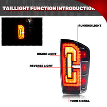 Load image into Gallery viewer, inginuity time LED Tail Lights for Toyota Tacoma 2009-2021 Rear Lamps Assembly
