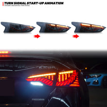 Load image into Gallery viewer, inginuity time LED Tail Lights for Nissan Altima 2019-2022 Start Up Animation Sequential Turn Signal Rear Lamps Assembly
