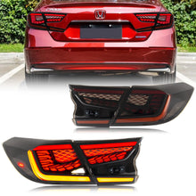 Cargar imagen en el visor de la galería, inginuity time LED Tail Lights for Honda Accord 10th Gen 2018-2022 Start-up Animation Sequential Rear Lamps
