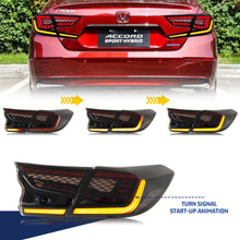 画像をギャラリービューアに読み込む, inginuity time LED Tail Lights for Honda Accord 10th Gen 2018-2022 Start-up Animation Sequential Rear Lamps
