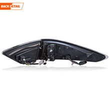 Cargar imagen en el visor de la galería, inginuity time LED Porsche Tail Lights for Ford Fusion 2013-2020 Rear Lamps Start Up Animation Assembly
