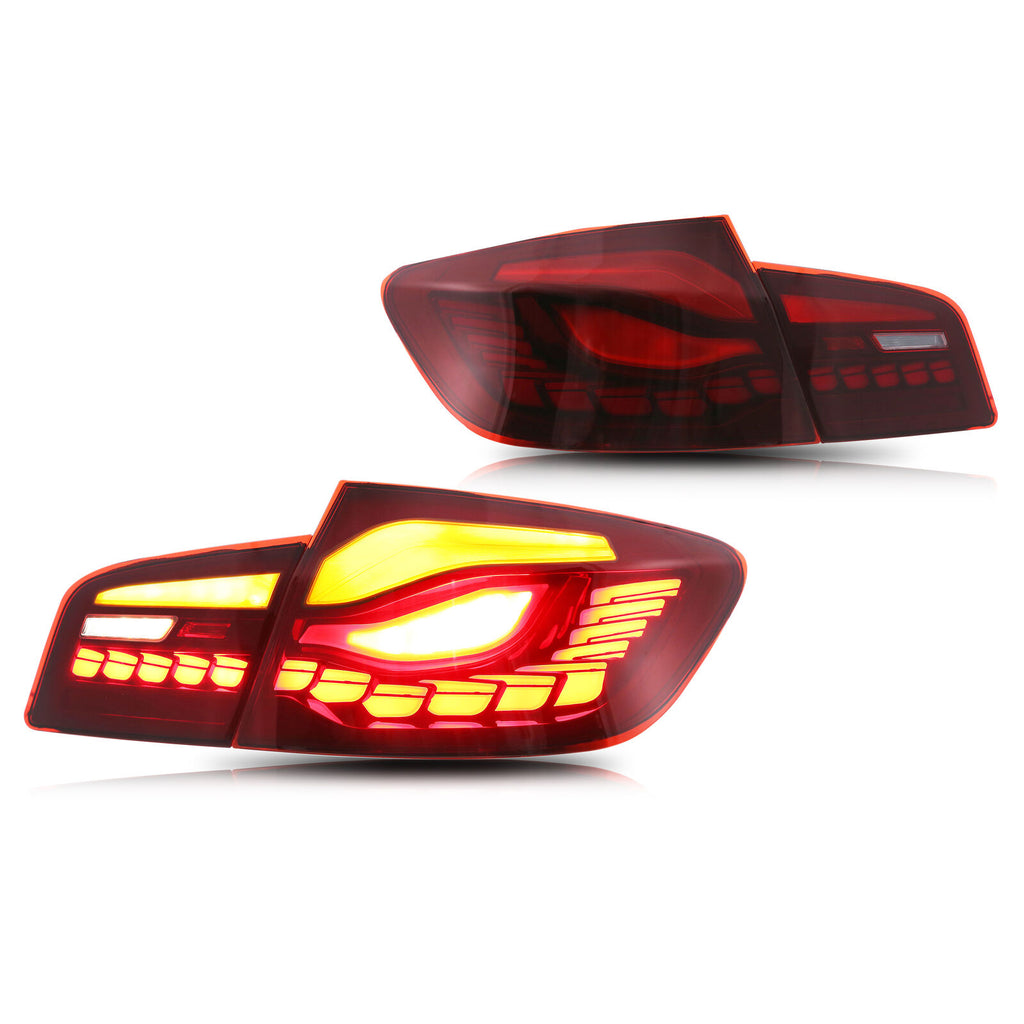 inginuity time LED GTS Tail Lights for BMW 5 Series F10 F18 2011