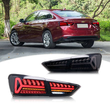 Load image into Gallery viewer, inginuity time Audi Tail Lights for Chevrolet Malibu XL 2016-2022 Sequential Indicator Dynamic Animation Rear Lamps Assembly
