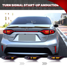 Load image into Gallery viewer, inginuity time LED Tail Lights &amp; Tailgate Light For Toyota Corolla 2020 2021 2022 2023 4PCS Start Up Animation DRL Sequential Indicator Rear Lamp Assembly
