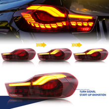 Cargar imagen en el visor de la galería, inginuity time LED GTS Tail Lights for BMW M4 GTS F32 F33 F82 F36 F83 2014-2020 Sequential Indicator Rear Lamp Assembly
