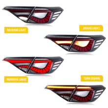 Cargar imagen en el visor de la galería, inginuity time LED Tail Lights for Honda Civic 2022 2023 11Th GEN Sedan Rear Lamps With Start-up Animation Sequential Signal Taillights Accessary
