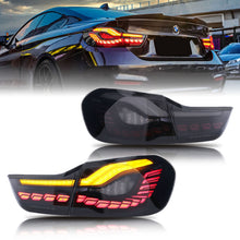 Cargar imagen en el visor de la galería, inginuity time LED GTS Tail Lights for BMW M4 GTS F32 F33 F82 F36 F83 2014-2020 Sequential Indicator Rear Lamp Assembly
