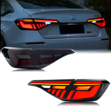 画像をギャラリービューアに読み込む, inginuity time LED Sequential Tail Lights for Honda Civic 11th Gen 2022 2023 V2 Rear Lamps
