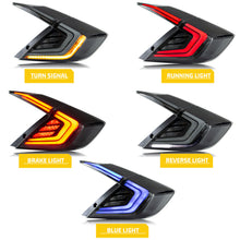 画像をギャラリービューアに読み込む, inginuity time LED Clear Tail Lights for Honda Civic 2016-2021 10th GEN Sedan Blue Start-up Animation Sequential Rear Lamps
