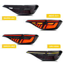 画像をギャラリービューアに読み込む, inginuity time LED Sequential Tail Lights for Honda Civic 11th Gen 2022 2023 V2 Rear Lamps
