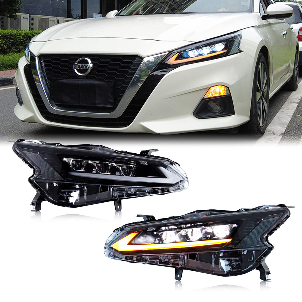 inginuity time LED Lexus Headlights for Nissan Altima 2019 2020