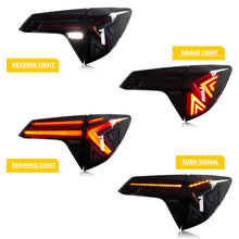 Load image into Gallery viewer, inginuity time LED Tail Lights for Honda HR-V Vezel 2016-2022 Animation Rear Lamps Assembly
