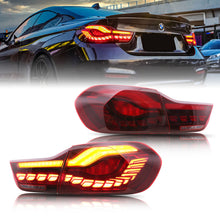 Cargar imagen en el visor de la galería, inginuity time LED GTS Tail Lights for BMW M4 GTS F32 F33 F82 F36 F83 2014-2020 Sequential Indicator Rear Lamp Assembly
