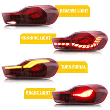 Load image into Gallery viewer, inginuity time LED GTS Tail Lights for BMW M4 GTS F32 F33 F82 F36 F83 2014-2020 Sequential Indicator Rear Lamp Assembly
