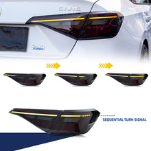 画像をギャラリービューアに読み込む, inginuity time LED Sequential Tail Lights for Honda Civic 11th Gen 2022 2023 V2 Rear Lamps
