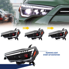 画像をギャラリービューアに読み込む, inginuity time LED Headlights for Toyota 4Runner 2010-2023 Sequential Front Lamps Animation
