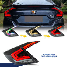 画像をギャラリービューアに読み込む, inginuity time LED RGB Tail Lights for Honda Civic 2016-2021 Sedan Start-up Animation Sequential Rear Lamps
