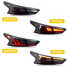 Load image into Gallery viewer, inginuity time LED Tail Lights for Nissan Altima 2019 2020 2021 2022 2023 Rear Lamps Start-up Animation Sequential Indicator
