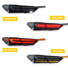 Load image into Gallery viewer, inginuity time  LED Audi Tail Lights &amp; Trunk Lamp for Toyota 8th GEN Camry 2018-2023 SE LE TRD Start-up Animation Sequential Indicator Rear Lamps
