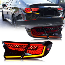 Load image into Gallery viewer, inginuity time LED V3 Tail Lights for Honda Accord 10th Gen 2018-2022 Animation DRL Sequential Indicator Rear Lamp Assembly
