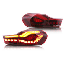 Cargar imagen en el visor de la galería, inginuity time LED GTS Tail Lights for BMW M4 GTS F32 F33 F82 F36 F83 2014-2020 Sequential Indicator Rear Lamp Assembly
