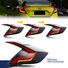 Load image into Gallery viewer, inginuity time LED Tail Lights for Honda Civic 10Th Gen 2016-2021 DRL Start Up Animation Rear Lamp Assembly
