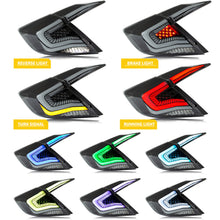 画像をギャラリービューアに読み込む, inginuity time LED RGB Tail Lights for Honda Civic 2016-2021 Sedan Start-up Animation Sequential Rear Lamps
