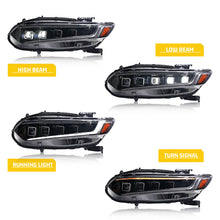 Load image into Gallery viewer, inginuity time LED Bugatti Headlights for Honda Accord 10th Gen 2018-2023 Start-up Animation Sequential Indicator Front Lamps Assembly
