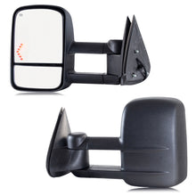 Load image into Gallery viewer, inginuity time Towing Mirror For 2003-2006 Chevrolet Silverado 2003-2006 GMC Serria Power Heated
