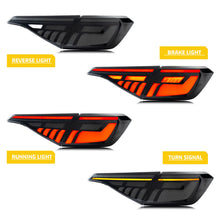 画像をギャラリービューアに読み込む, inginuity time LED Sequential Tail Lights for Honda Civic 11th Gen 2022 2023 V2 Rear Lamps
