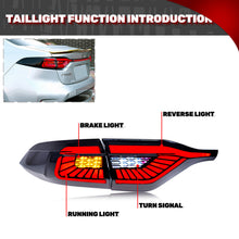 Load image into Gallery viewer, inginuity time LED Tail Lights &amp; Tailgate Light For Toyota Corolla 2020 2021 2022 2023 4PCS Start Up Animation DRL Sequential Indicator Rear Lamp Assembly
