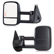 Load image into Gallery viewer, inginuity time Towing Mirror For 2007-2013 Chevrolet Silverado 2007-2013 GMC Serria Power Heated
