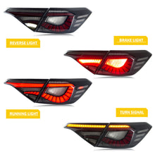 Cargar imagen en el visor de la galería, inginuity time LED Tail Lights for Honda Civic 2022 2023 11Th GEN Sedan Rear Lamps With Start-up Animation Sequential Signal Taillights Accessary
